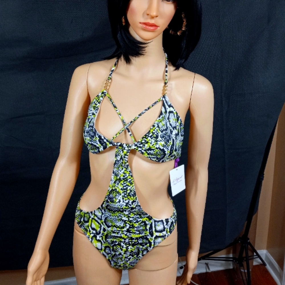Agent Provocateur  One Piece Cut out Bathing Suit